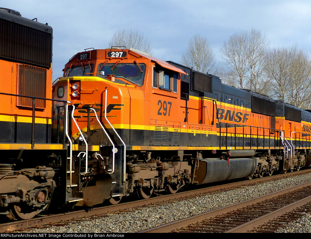 BNSF SD75I 297